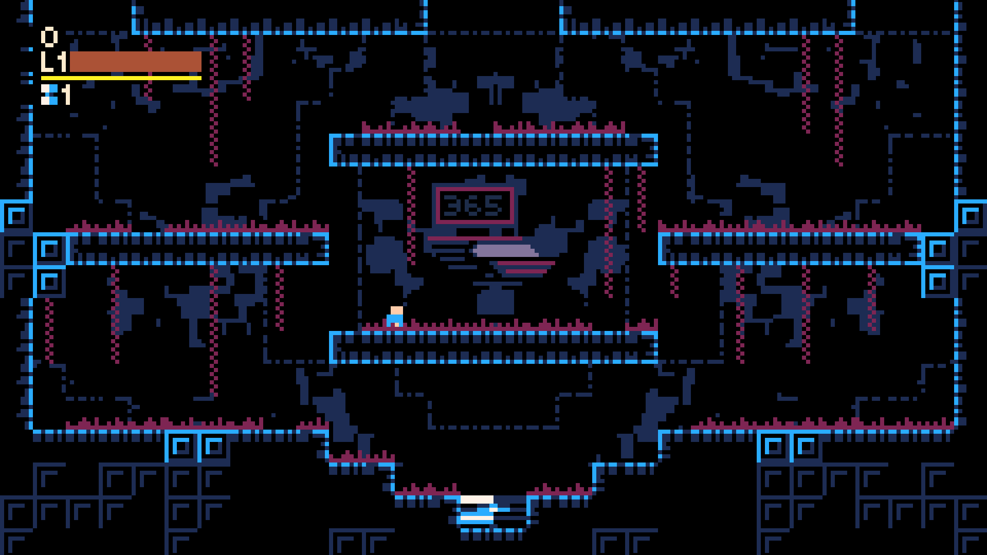 Super 365 Quest - 365 Indies Jam 2016 Game Screenshot